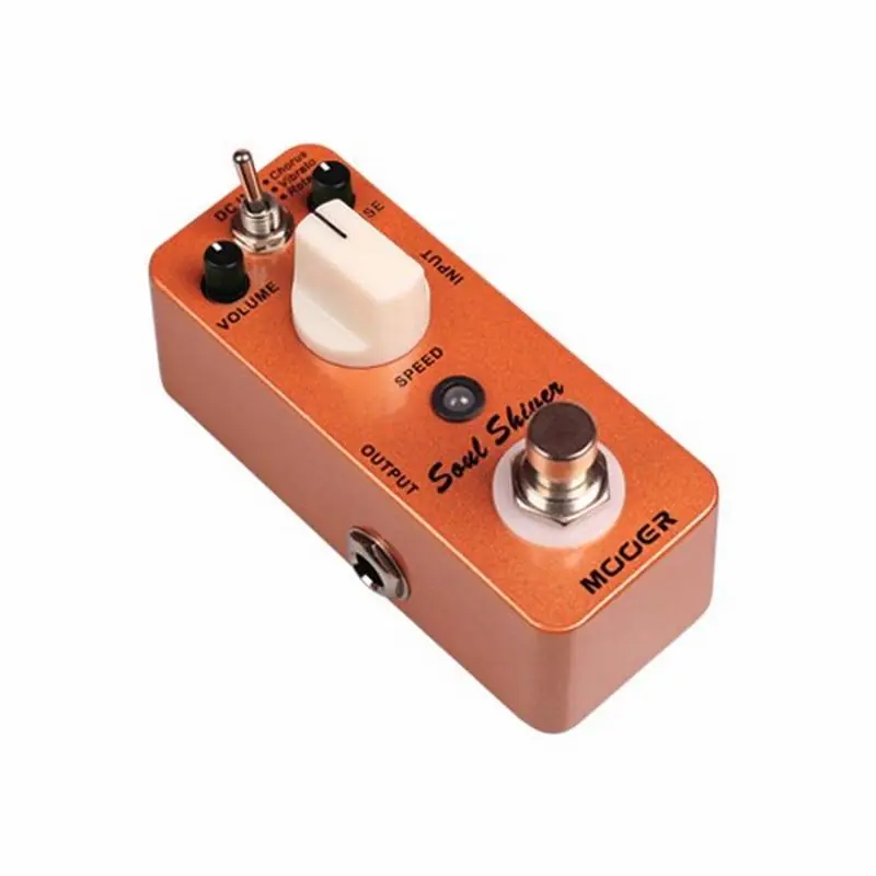 MOOER MRT1 Soul Shiver Univibe Pedal, Chrous+Vibrato efekt gitarowy Zamów dziś