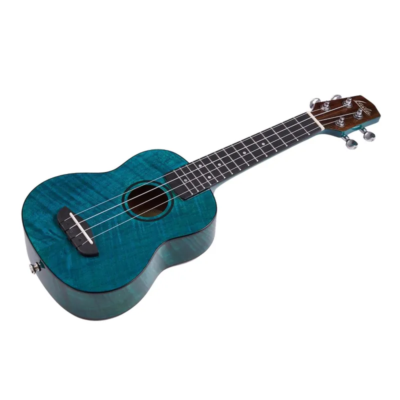 LAILA UDW-2113-FO (HG GREEN) Ukulele sopranowe (21") z serii Woodart design Wybór klientów