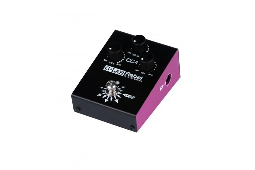 Dostępne od ręki G-LAB CC-1 Clutter Chorus - Digital Chorus do gitary elektrycznej