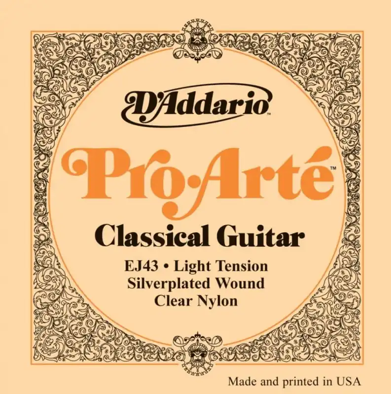 Zamów teraz D’Addario EJ43 struny do gitary klasycznej
