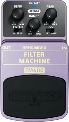 BEHRINGER Filter Machine FM600 Super okazja