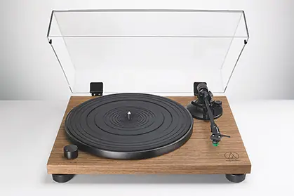 Test gramofonu Audio-Technica AT-LPW40WN Łatwy zwrot