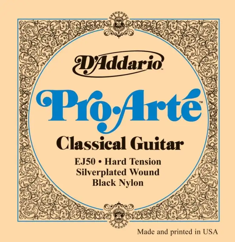 D’Addario EJ50 struny do gitary klasycznej Bestseller