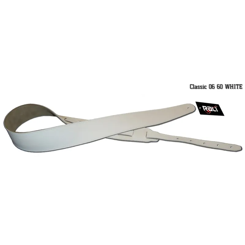 RALI Classic 06/60 White pasek gitarowy Dodaj do koszyka