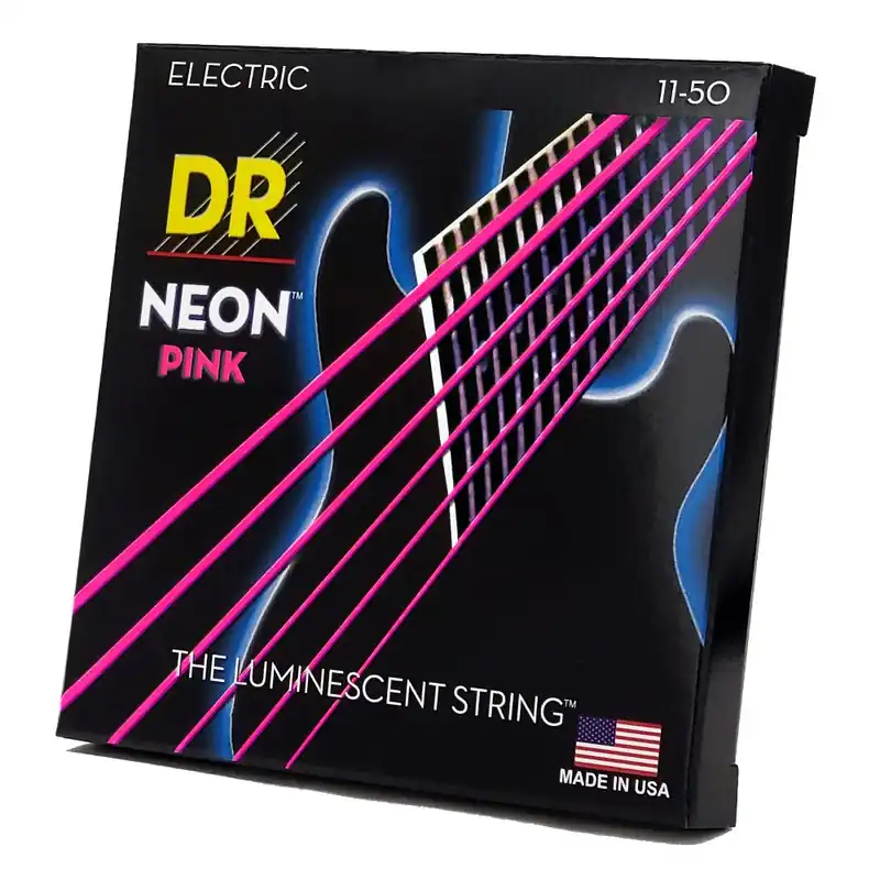 DR NPE11 NEON PINK - Struny do gitary elektrycznej 11-50 Zamów teraz