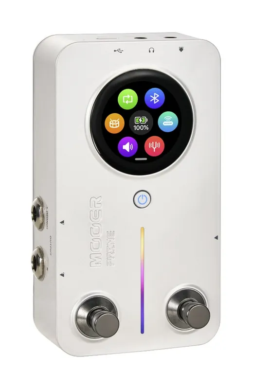 Hit cenowy MOOER ME M2 SI Multiefekt floor stmbox pedał silver