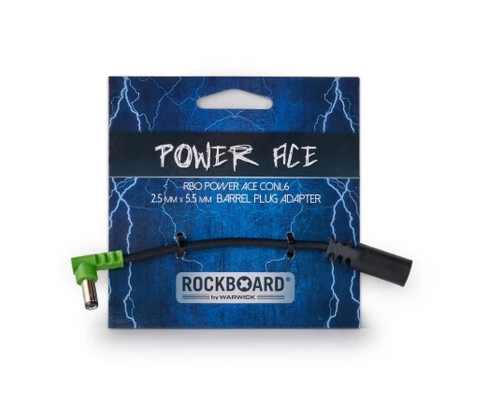 ROCKBOARD RBO POWER ACE CONL6 - przejściówka zasilająca do efektów Line 6 Dostępne od ręki