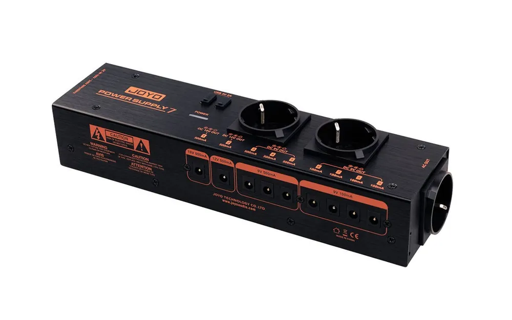 Kup online Joyo JP-07 - zasilacz do efektów gitarowych