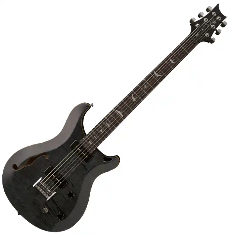 PRS 2017 SE 277 Semi-Hollow Soapbar Gray Black - gitara elektryczna Ograniczona ilość