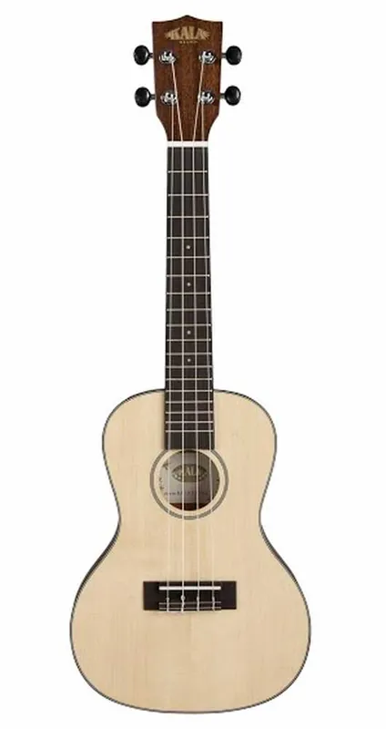 KA KA SSTU C EQ, Ukulele koncertowe mahoniowe z litego świerku Ostatnie sztuki