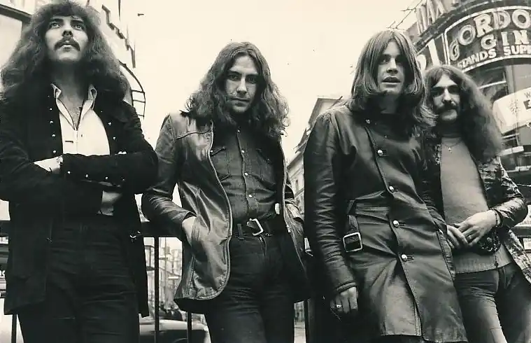 Tak narodził się heavy metal! Pierwszy album Black Sabbath zaszokował krytyków i publiczność Rabat