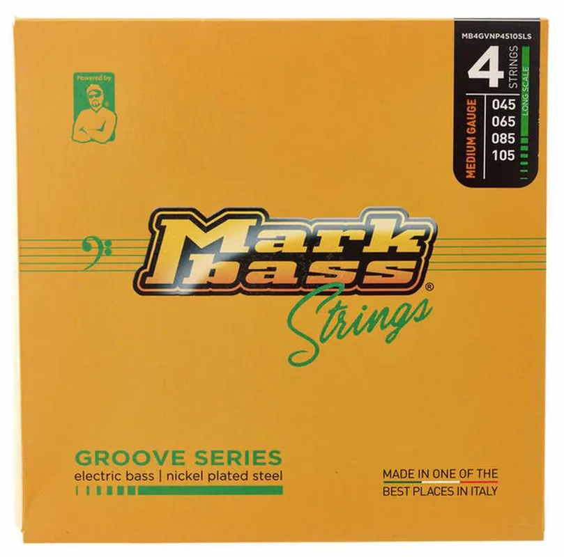 Mark Bass 4 GROOVE 45-105 Nickel - Struny Do Gitary Basowej Tani