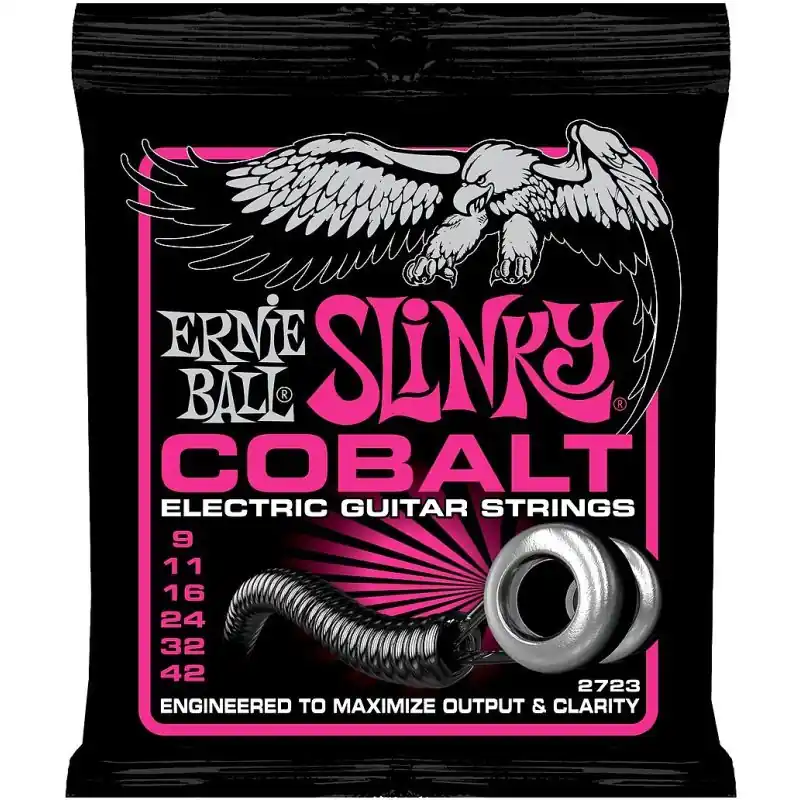 Zniżka ERNIE BALL EB 2723 Cobalt struny do git elektrycznej 09-42