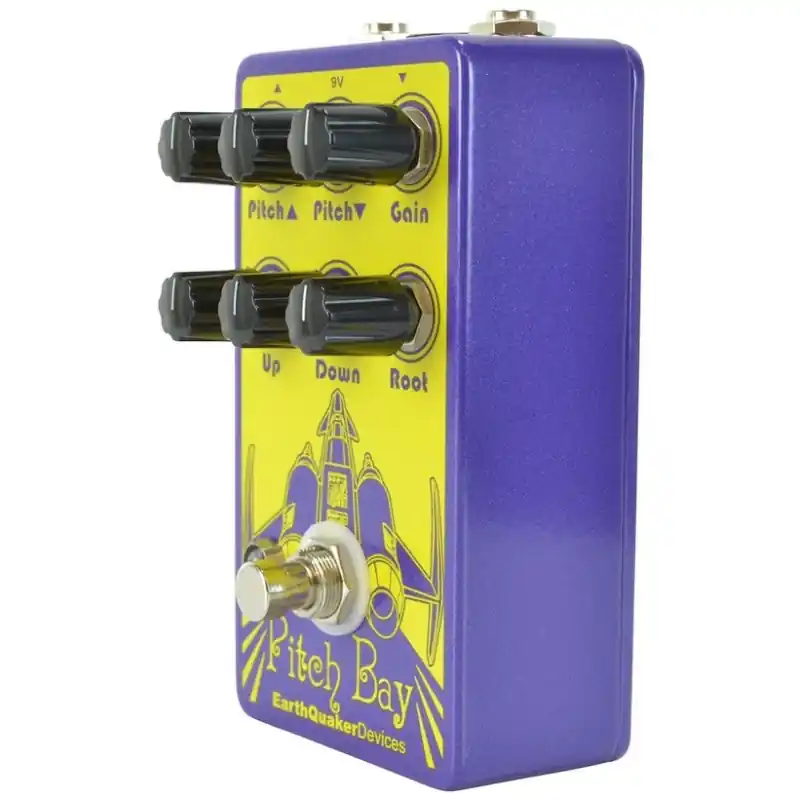 Tylko dziś EarthQuaker Devices Pitch Bay Polifoniczny harmonizer i generator przesteru