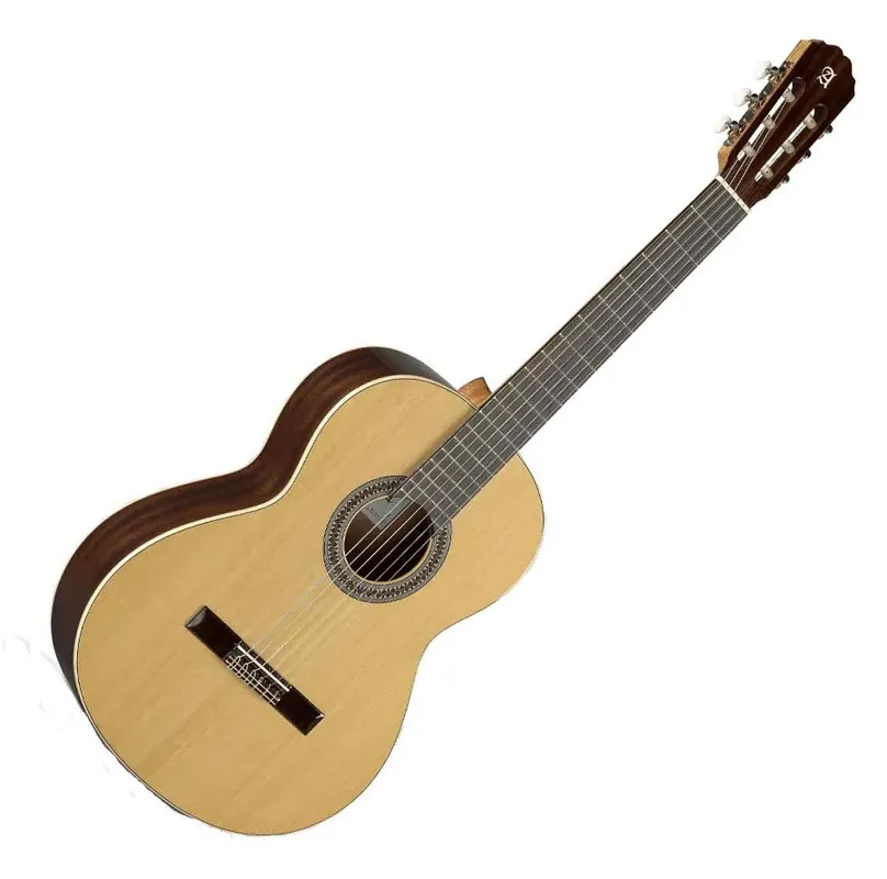 Zniżka ALHAMBRA 2 CA Hiszpańska gitara klasyczna 4/4 Świerk