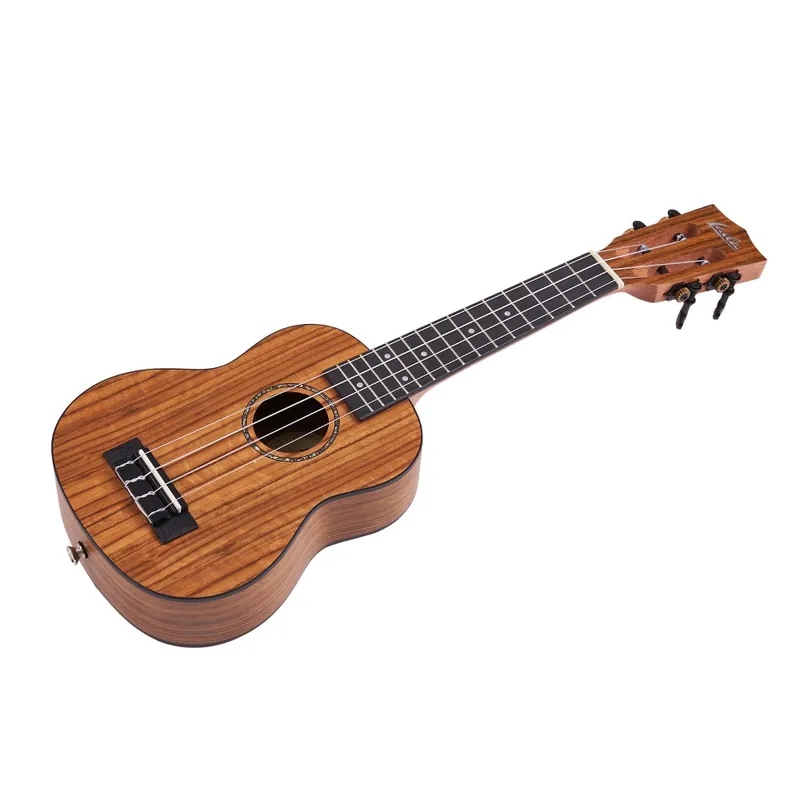 Hit sprzedaży LAILA UDC-2103-W Ukulele sopranowe (21") z serii CLASSIC