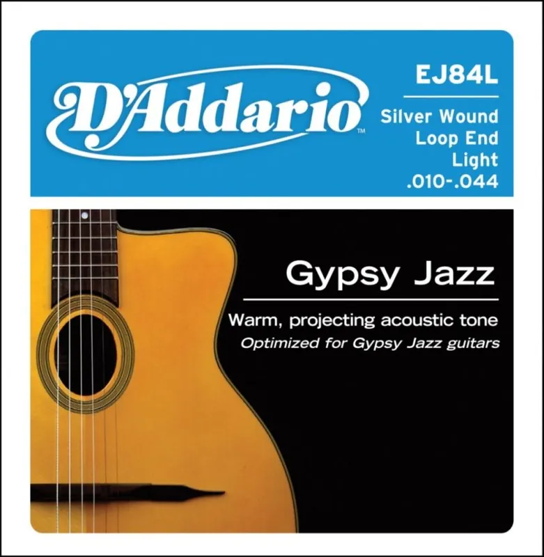 D’Addario EJ84L struny do gitary akustycznej 10-44 Hit sprzedaży