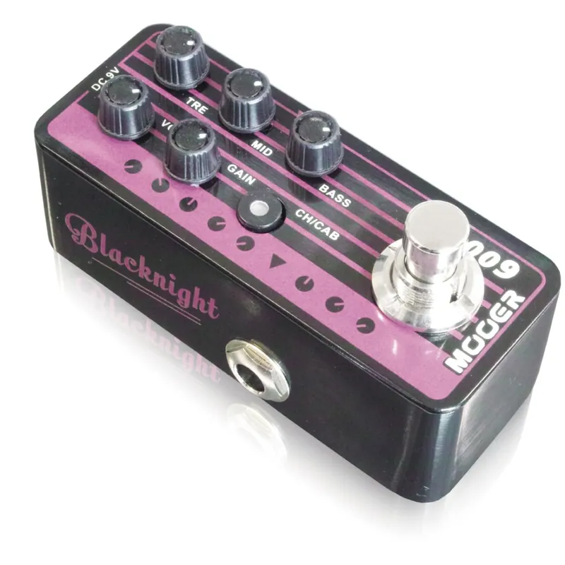 Promocja MOOER Micro PreAMP 009 Blacknight efekt gitarowy