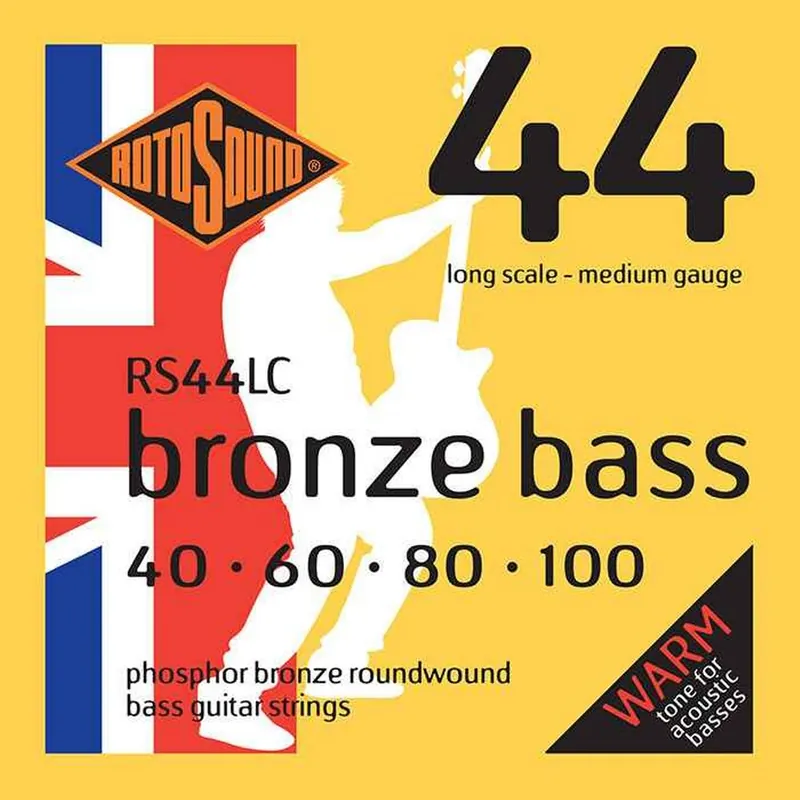 Taniej ROTOSOUND RS44LC Struny do basu akustycznego 40-100