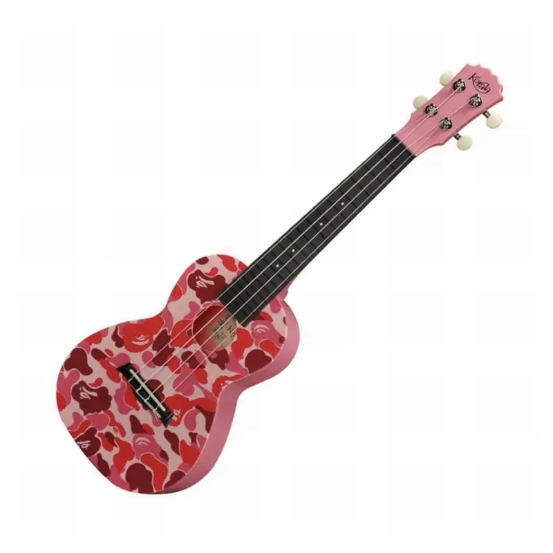 Cena promocyjna KORALA PUC-30-016 ukulele sopranowe Pink Fractals