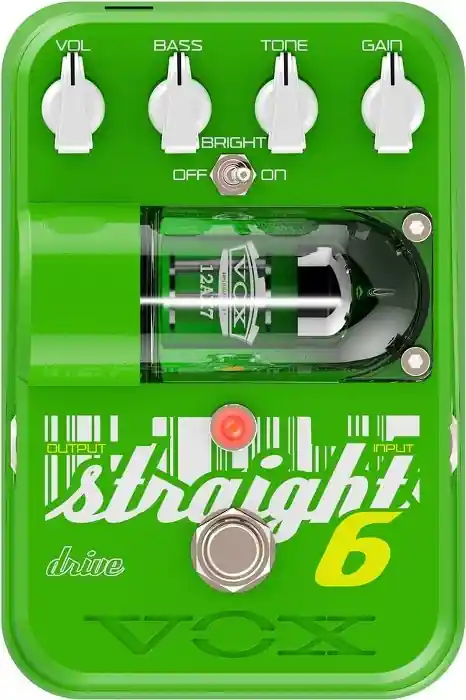 VOX TONE GARAGE ST6 OVERDRIVE efekt gitarowy Nowość