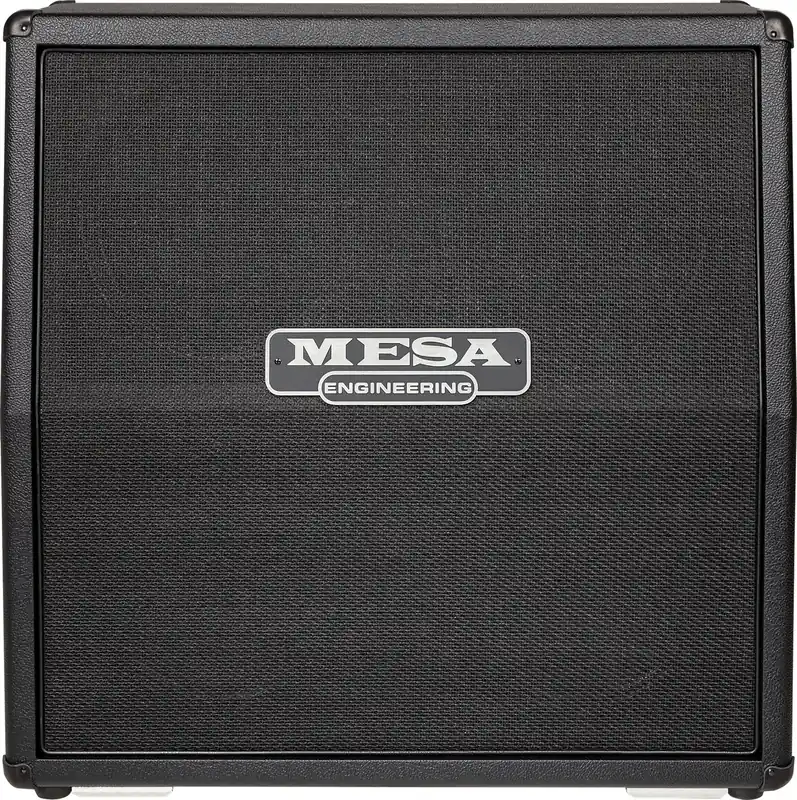 Mesa Boogie 4x12 Rectifier TRADITIONAL Slant Cabinet Black Bronco Black Grille- kolumna Szybka wysyłka