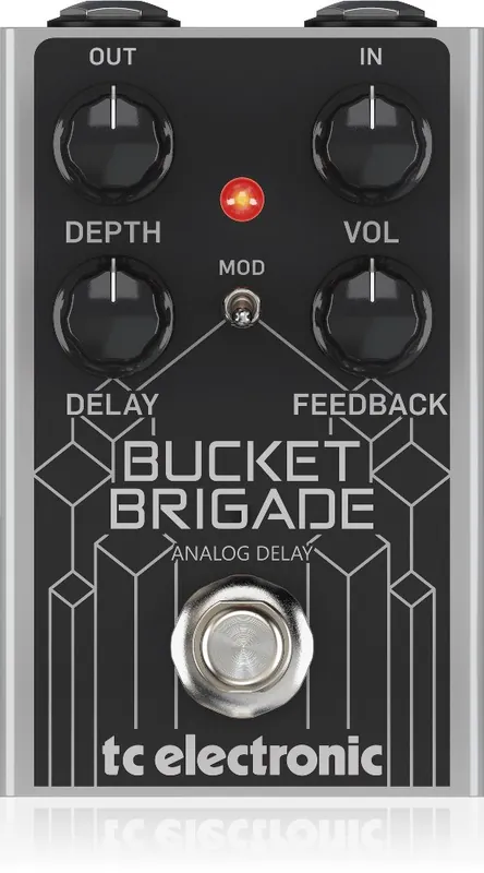 TC ELECTRONIC BUCKET BRIGADE ANALOG DELAY - delay analogowy Ostatnia szansa