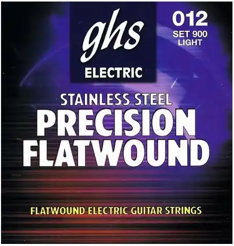 GHS PFT 900 L Struny do gitary elektrycznej 12-50 Szlify Rabat