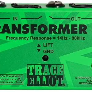 Ostatnia szansa Trace Elliot Transformer DI