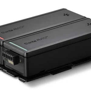 Audinate Dante AVIO Install 2-Channel Analog Input Adapter AVIO-A-2IN-EB Tylko do końca tygodnia
