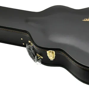 Epiphone El Capitan J-200 Studio Bass Hard Case (Universal Fit Right and Left-handed) Black twardy futerał Obniżka ceny