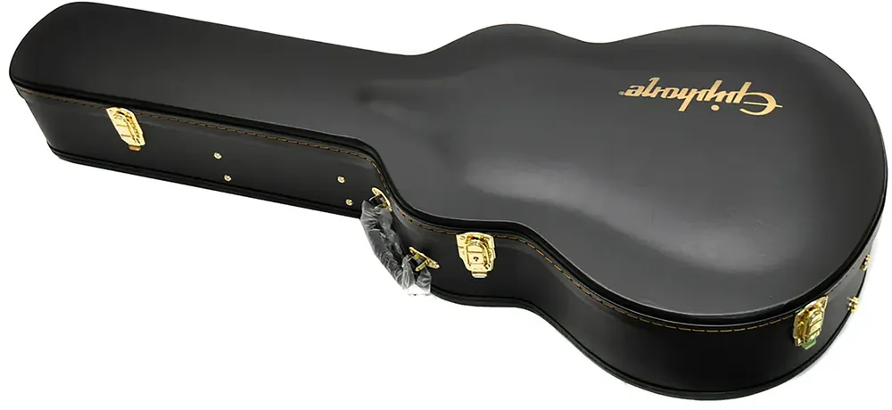 Epiphone El Capitan J-200 Studio Bass Hard Case (Universal Fit Right and Left-handed) Black twardy futerał Obniżka ceny