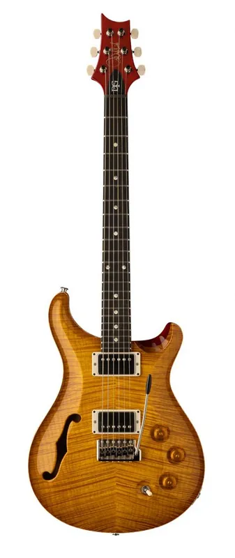 PRS DGT Semi-Hollow Limited Edition Mccarty Sunburst - gitara elektryczna USA Darmowy zwrot
