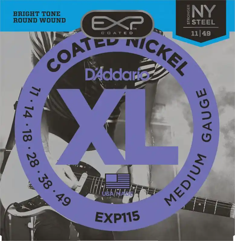 Tani D‘addario EXP115 struny do gitary elektrycznej 11-49