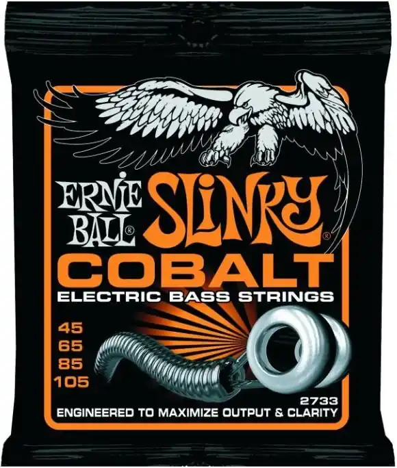 Taniej ERNIE BALL EB 2733 COBALT struny do gitary basowej 45-105