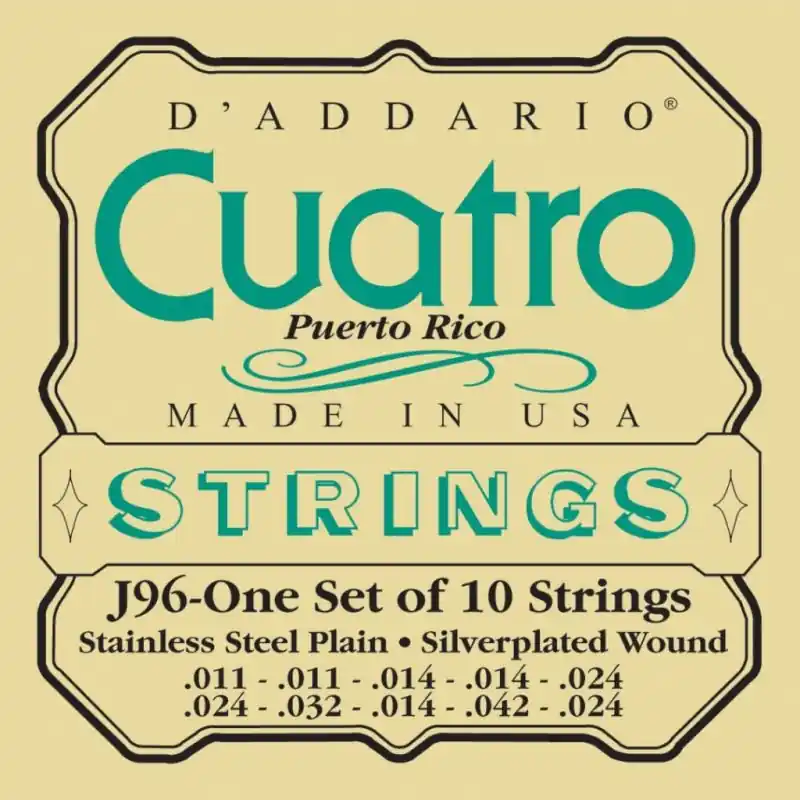 Ostatnie sztuki D’Addario J96 struny do CUATRO PUERTO