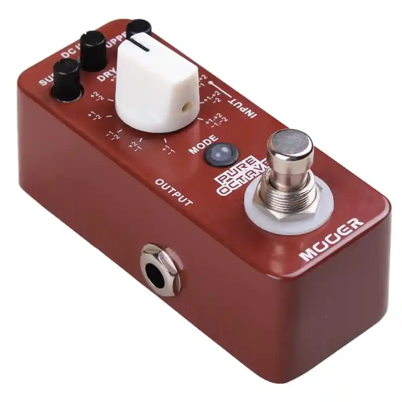 MOOER MOC1 Pure Octave, Multi-mode Clean Oct. efekt gitarowy Dodaj do koszyka