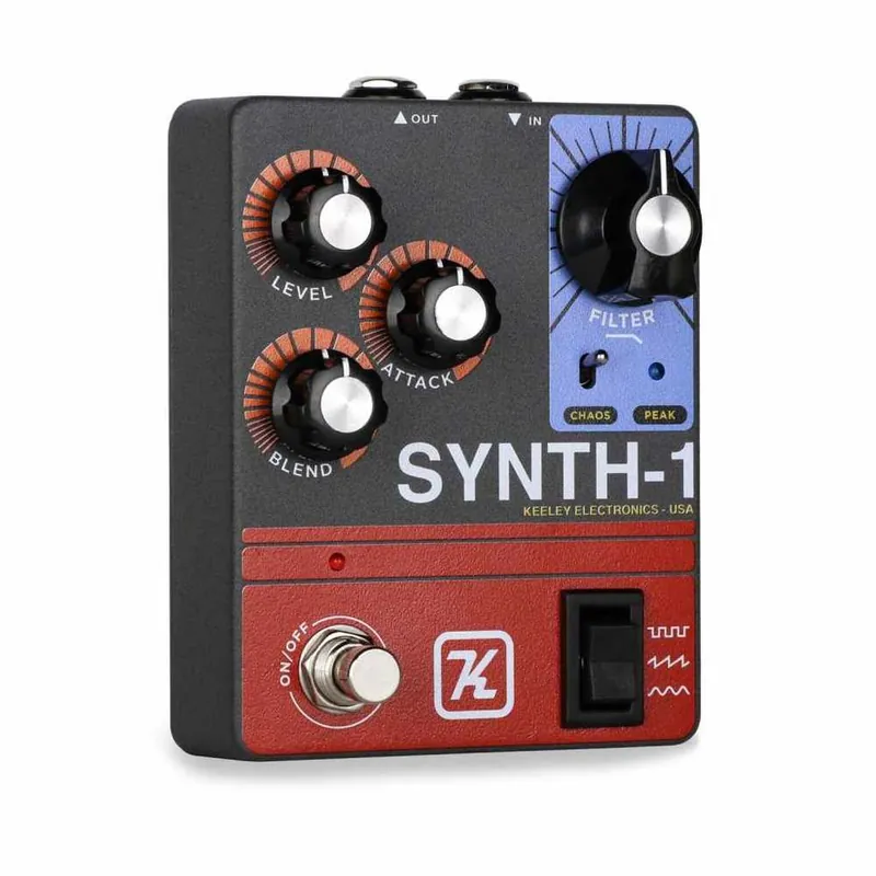 KEELEY Synth 1 - efekt typu fuzz / synth / volume swell KE SYNTH 1 Zamów dziś