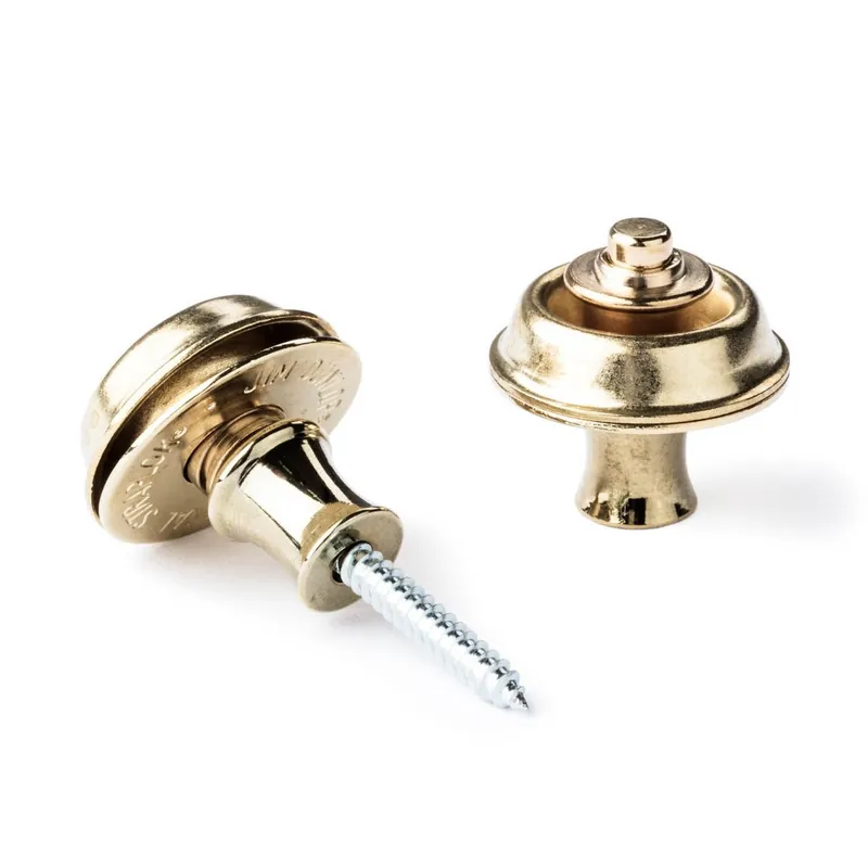 Dunlop SLS1102BR Straplock zaczep do paska BRASS Taniej