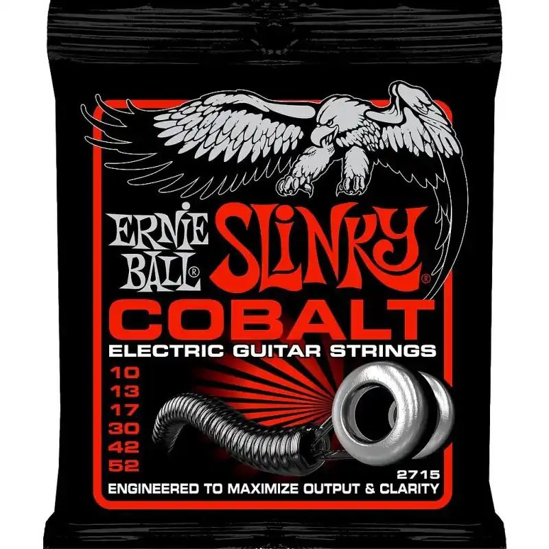 ERNIE BALL EB 2715 Cobalt struny do gitary elektrycznej 10-52 Wyjątkowa oferta