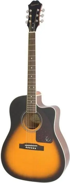 Najlepsza cena Epiphone J-45EC Studio Solid Top Fishman Presys-II VS Vintage Sunburst gitara elektro-akustyczna