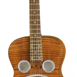 Szybka dostawa Epiphone Dobro Hound Dog Deluxe Round Neck – gitara akustyczna