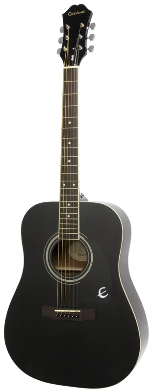Wyjątkowa oferta Epiphone Songmaker DR-100 EB Ebony – gitara akustyczna