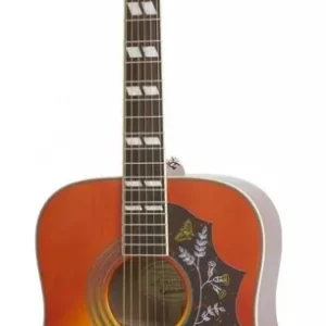 Epiphone Hummingbird Studio Solid Top Fishman Sonitone FC Faded Cherry Sunburst gitara elektro-akustyczna Obniżka ceny