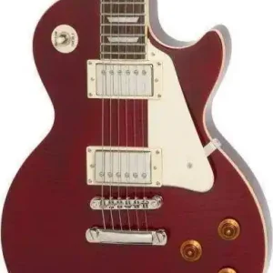 Epiphone Les Paul Standard Plustop PRO Wine Red WR gitara elektryczna Najlepsza cena