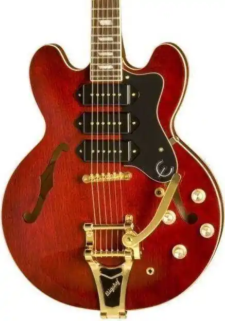 Zniżka Epiphone Riviera Custom P93 WR Ltd Ed gitara elektryczna