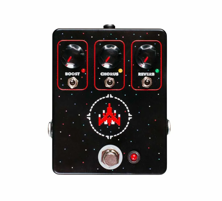 JHS PEDALS Space Commander - reverb/chorus/boost JHS SPACE COMMANDER Bezpieczna płatność