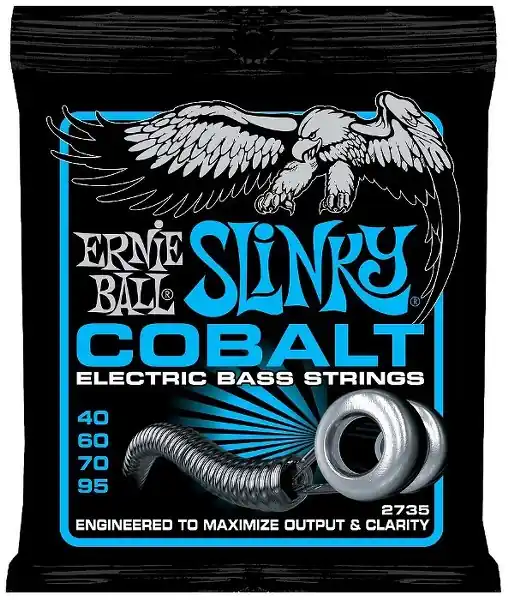 ERNIE BALL EB 2735 COBALT struny do gitary basowej 40-95 Wybór klientów