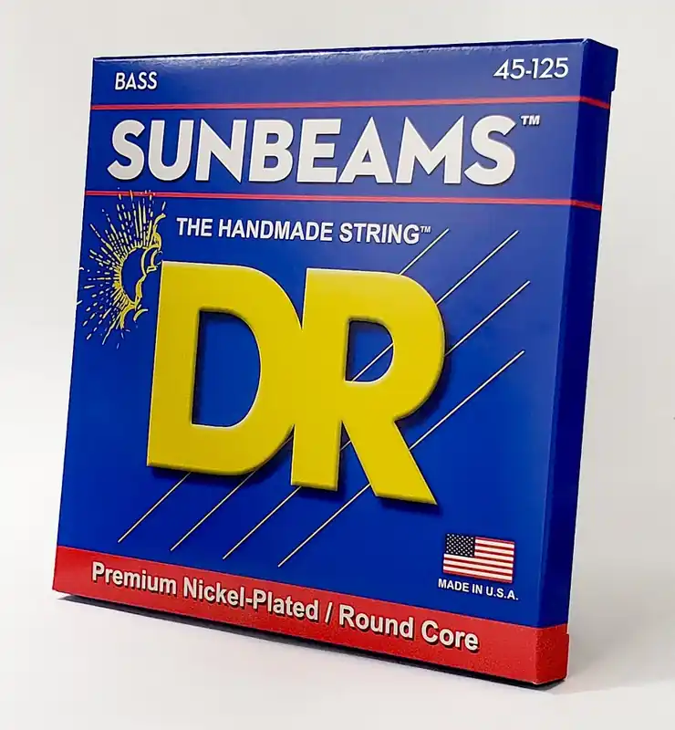 DR NMR45125 SUNBEAMS - Struny do gitary basowej 45-125 Ekspresowa dostawa