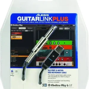 ALESIS GuitarLink Plus kabel interfejs USB Hit cenowy